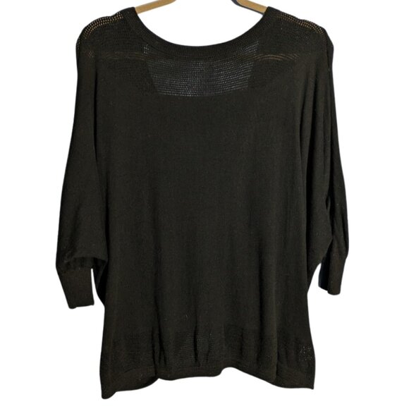 VICTORIA SECRET vintage low/high sweater super comfortable - Picture 2 of 4